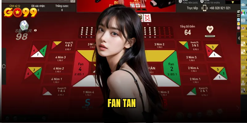 Fan Tan Go99 có phải là game may rủi hay có thể áp dụng chiến thuật? 6 Fan tan