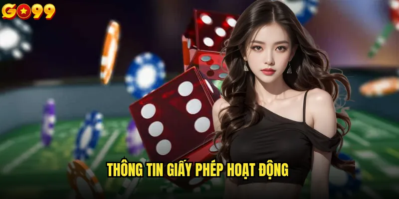 Go99 có giấy phép hoạt động hợp pháp không? 1 Thông tin giấy phép hoạt động