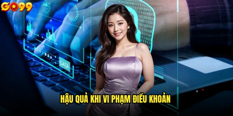 Điều khoản sử dụng go99 có gì cần lưu ý? 2 Hậu quả khi vi phạm điều khoản