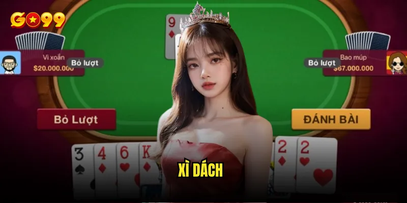 Xì dách Go99 có khác gì so với blackjack truyền thống? 2 Xì dách