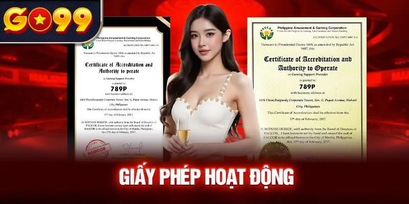 Go99 XN – Nhà Cái Go 99 Uy Tín Và Đẳng Cấp Số 1 Châu Á 27 Giấy phép hoạt động hợp pháp